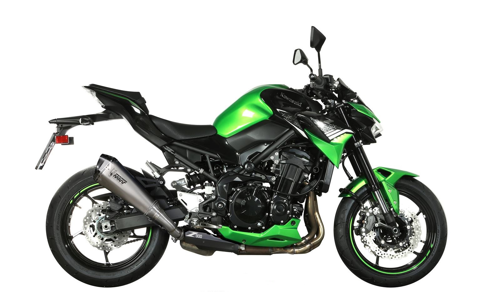 Silencieux MIVV Delta Race pour Z 900 (20-24) - K.052.LDRX