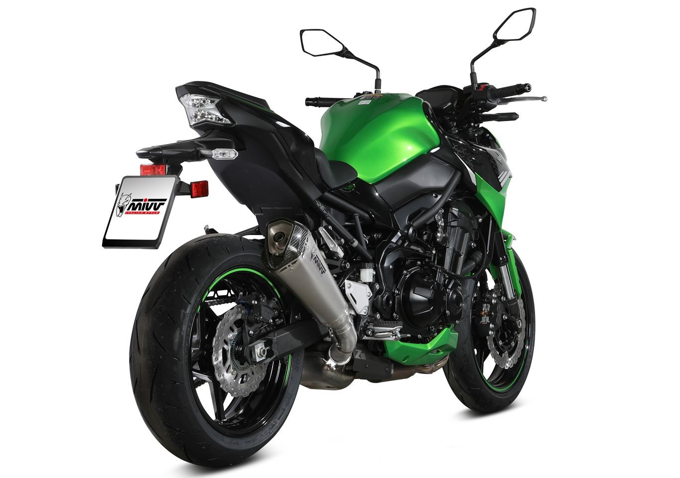 Silencieux MIVV Delta Race pour Z 900 (20-24) - K.052.LDRX