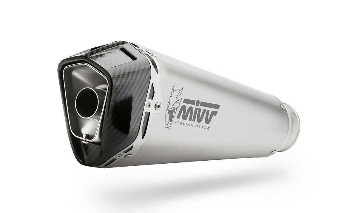 Silencieux MIVV Delta Race pour Z 900 (20-24) - K.052.LDRX