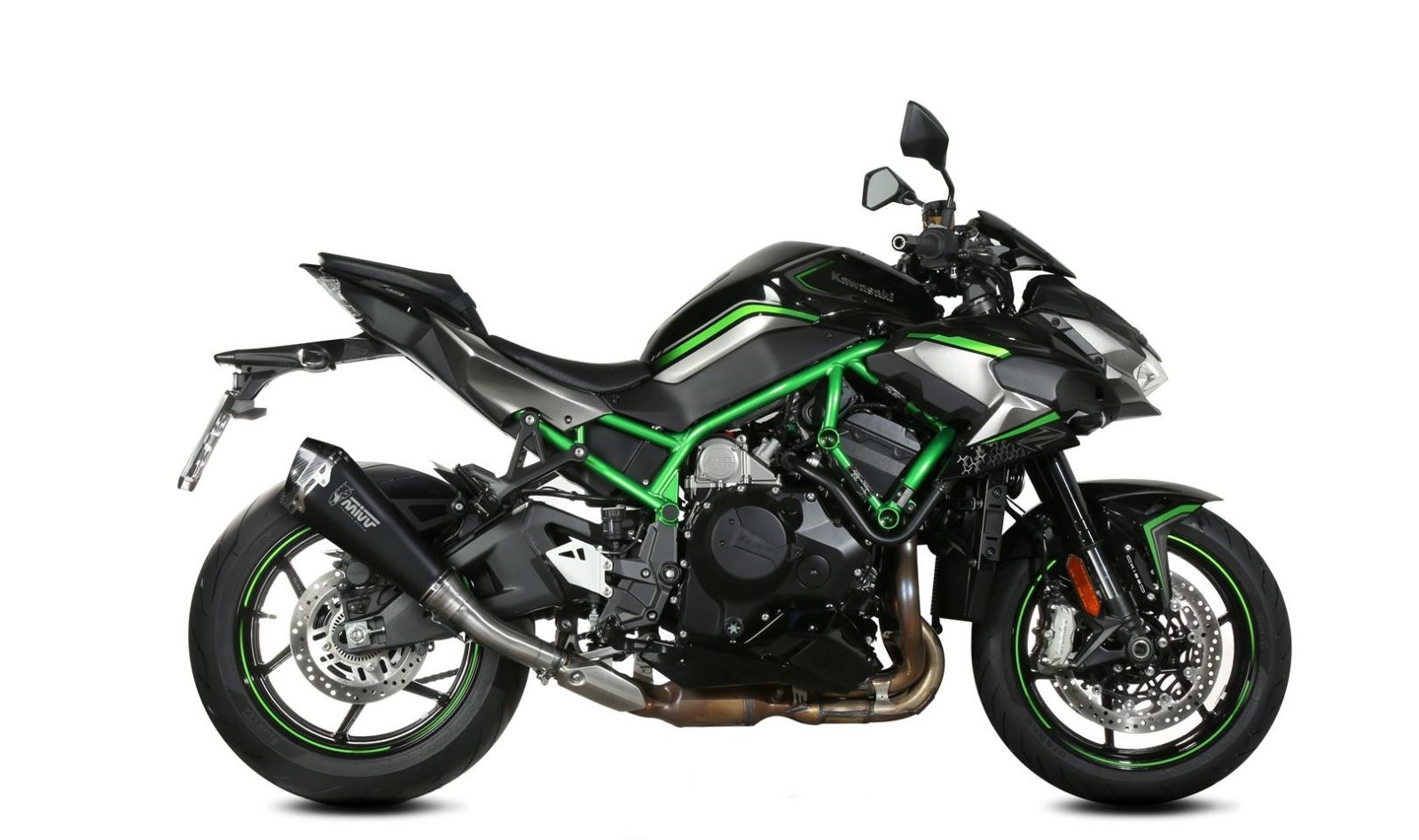 Silencieux MIVV Delta Race pour Z H2 (20-24) - K.053.LDRX