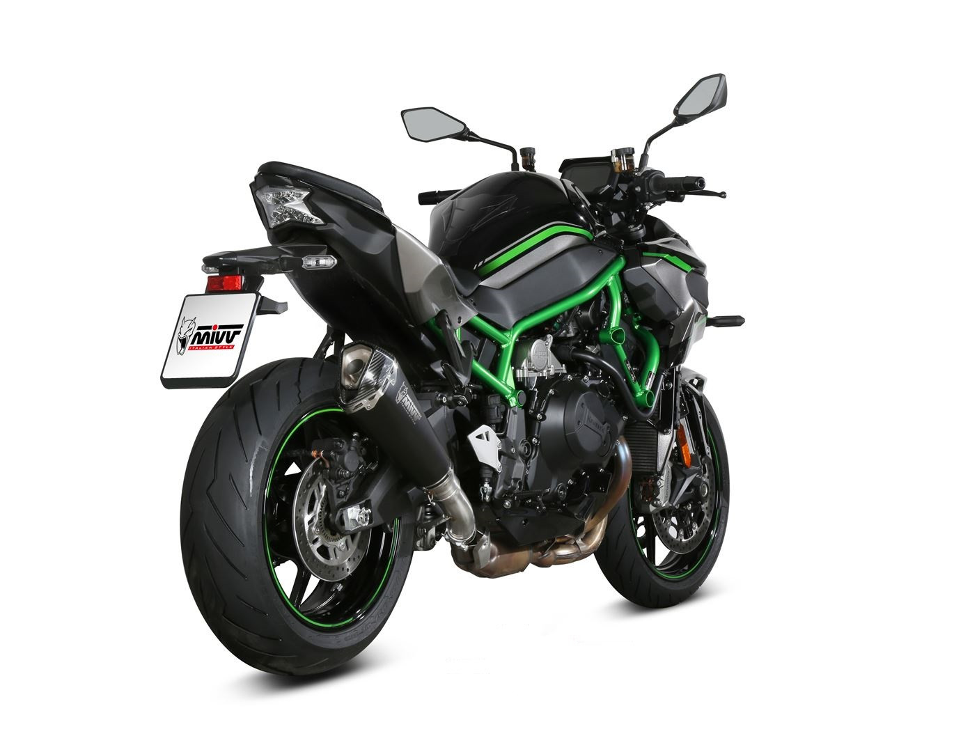 Silencieux MIVV Delta Race pour Z H2 (20-24) - K.053.LDRX