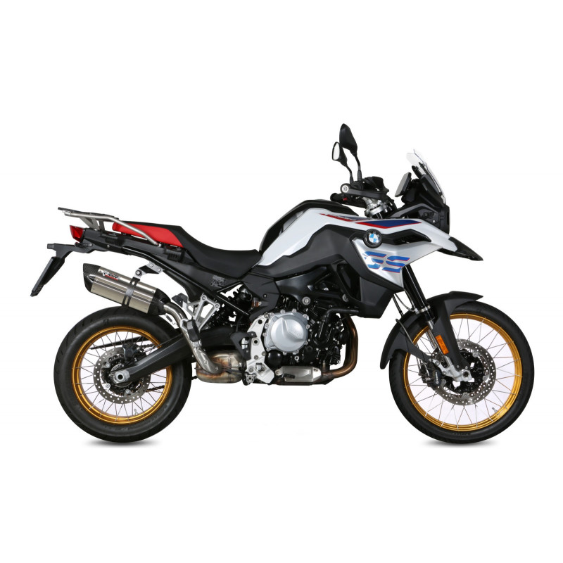Silencieux MIVV Suono pour BMW F850 GS (18-23) - B.033.L7 Silencieux MIVV Suono pour BMW F850 GS (18-23) - B.033.L7