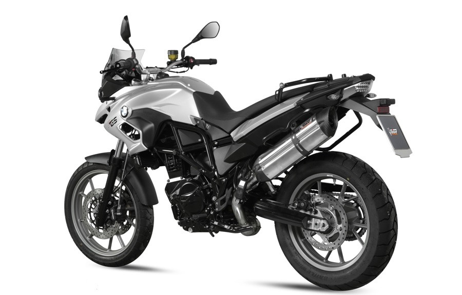 Silencieux MIVV Suono pour BMW F 700 GS (12-17) - B.014.L7