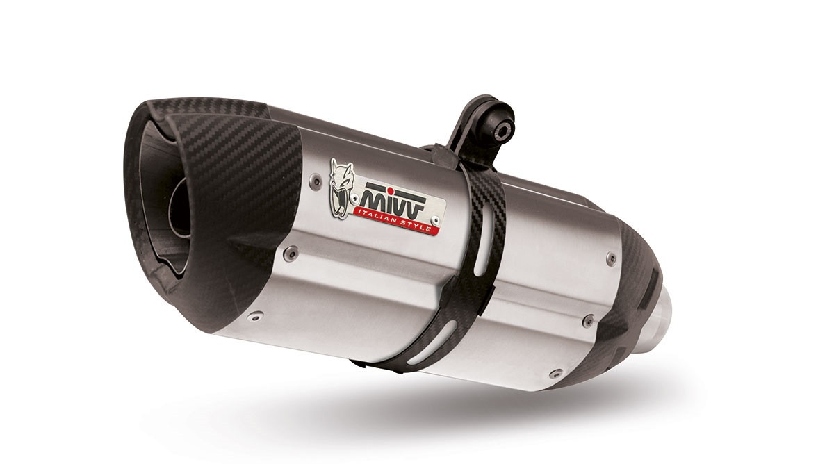 Silencieux MIVV Suono pour BMW F 700 GS (12-17) - B.014.L7