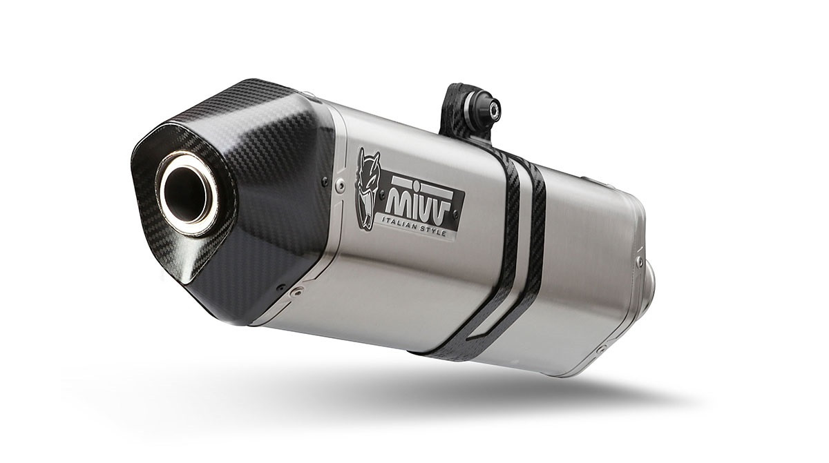 Silencieux MIVV Speed Edge pour S 1000 XR (15-19) - 00.73.B.025.LRB