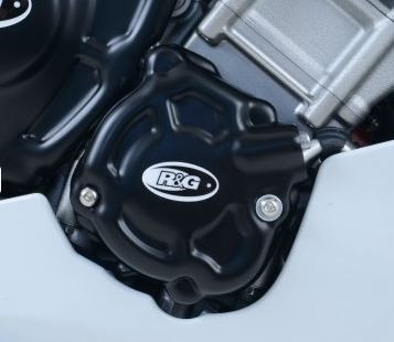 Couvre Carter Pompe à Huile R&G pour Yamaha MT-10 et SP (16-24) - ECC0192BK