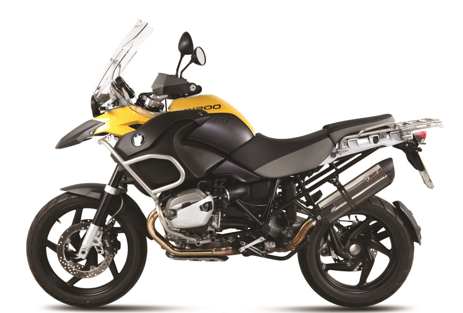 Silencieux MIVV Suono pour R 1200 GS (10-12) - 00.73.B.012.L7