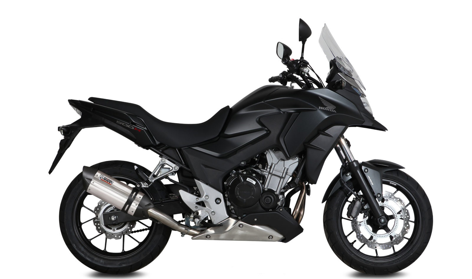 Silencieux MIVV Suono pour CB 500X (2016) - 00.73.H.061.L7