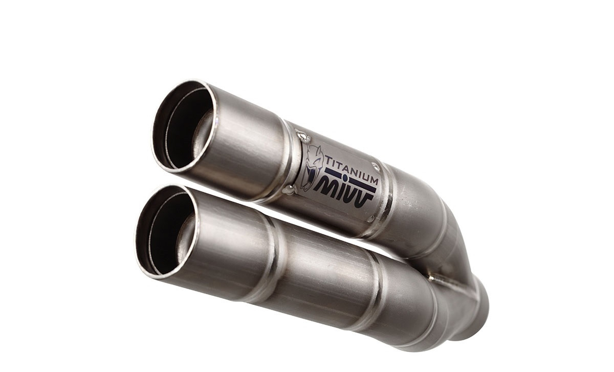 Silencieux MIVV Double Gun pour CB 650 F (14-16) - H.054.LDG