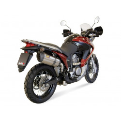 Silencieux MIVV Suono pour XLV 700 Transalp (08-13) - H.040.L7