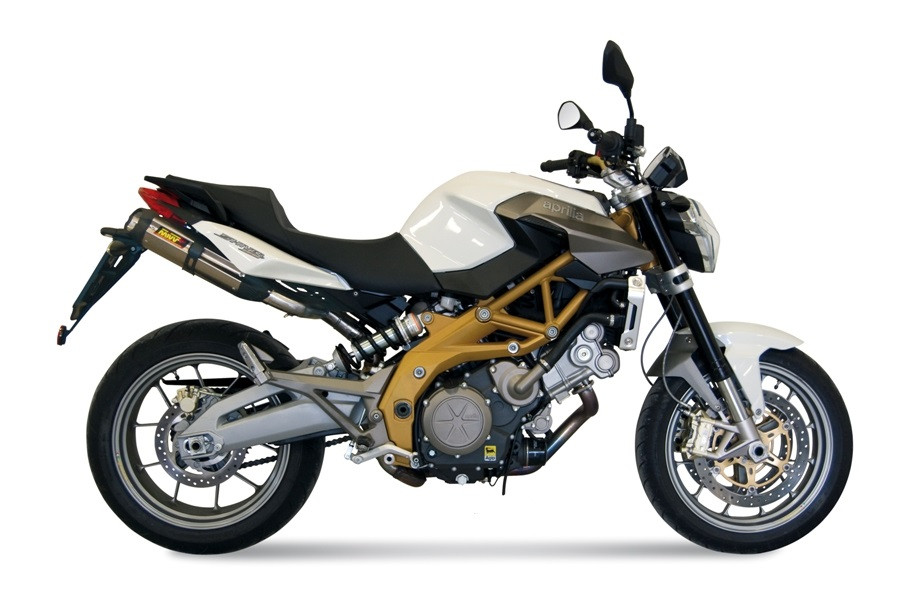 Double Silencieux MIVV Suono pour Shiver 750 (08-16) - A.006.L7