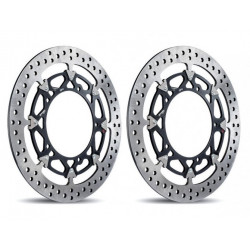 Disques de Frein Brembo T-Drive pour KTM 1190 RC8 R (09-14) - 208A98510 - 208A98510