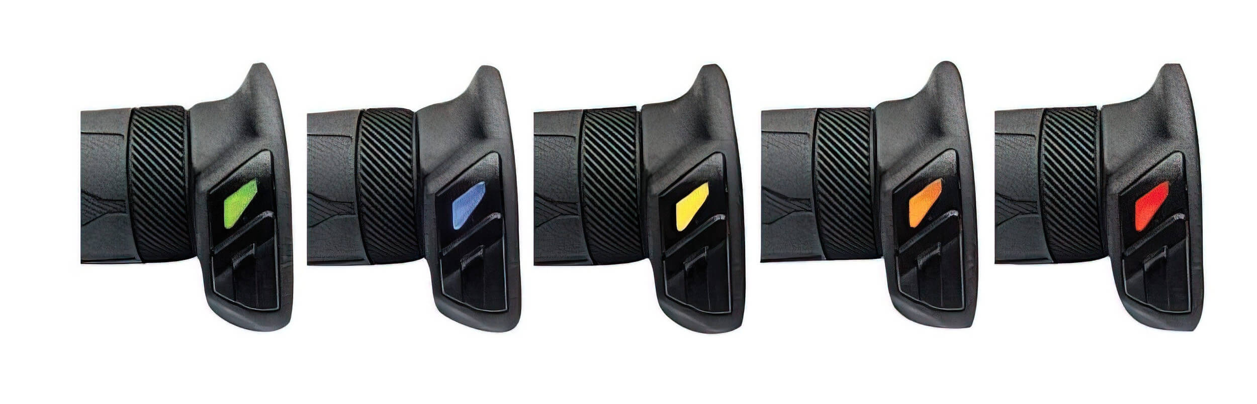 Poignées Chauffantes Quad KOSO X-Apollo 130 mm