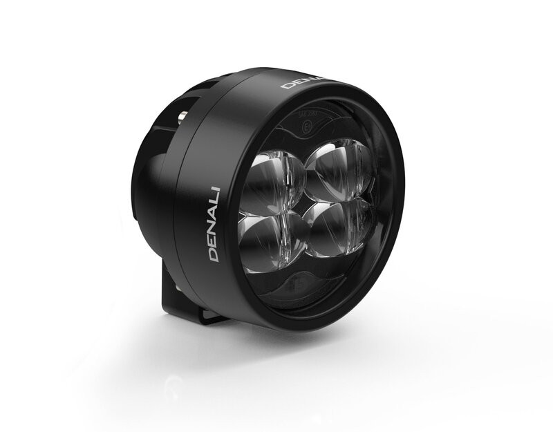 Feux Additionnel - Antibrouillard Moto - Quad DENALI D3 Led 10w - DNL.D3.051