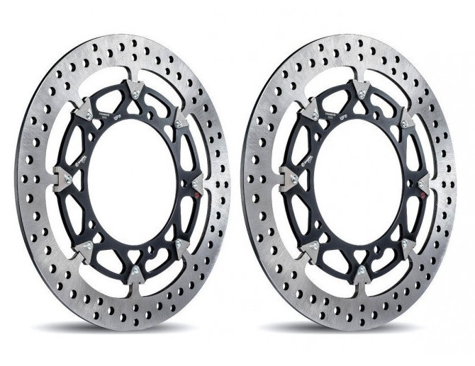 Disques de Frein Brembo T-Drive pour Honda CBR 600 RR (03-17) - 208A98513