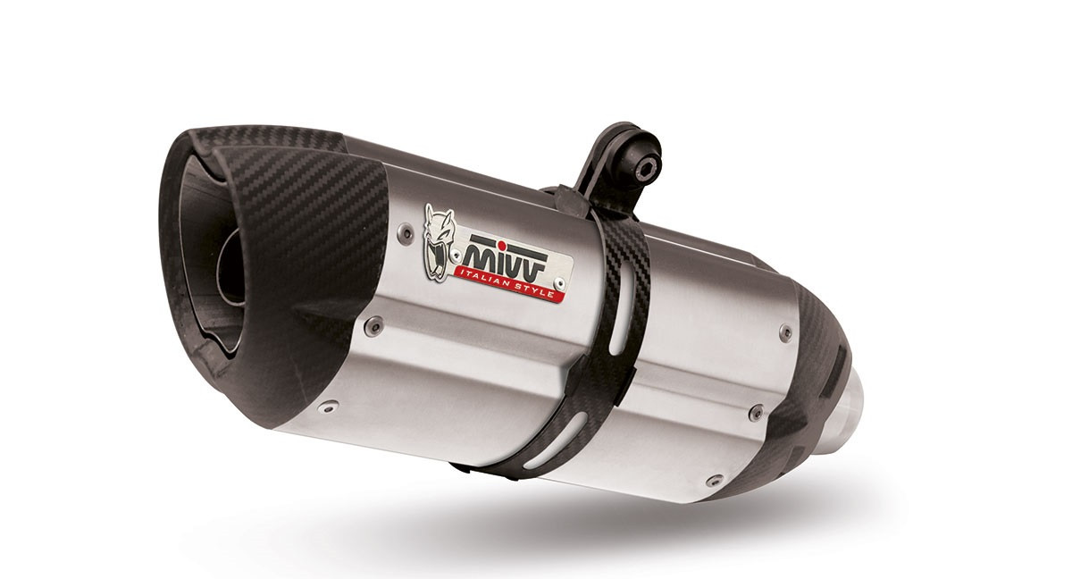 Silencieux MIVV Suono pour 650 Bandit (05-06) - 00.73.S.017.L7