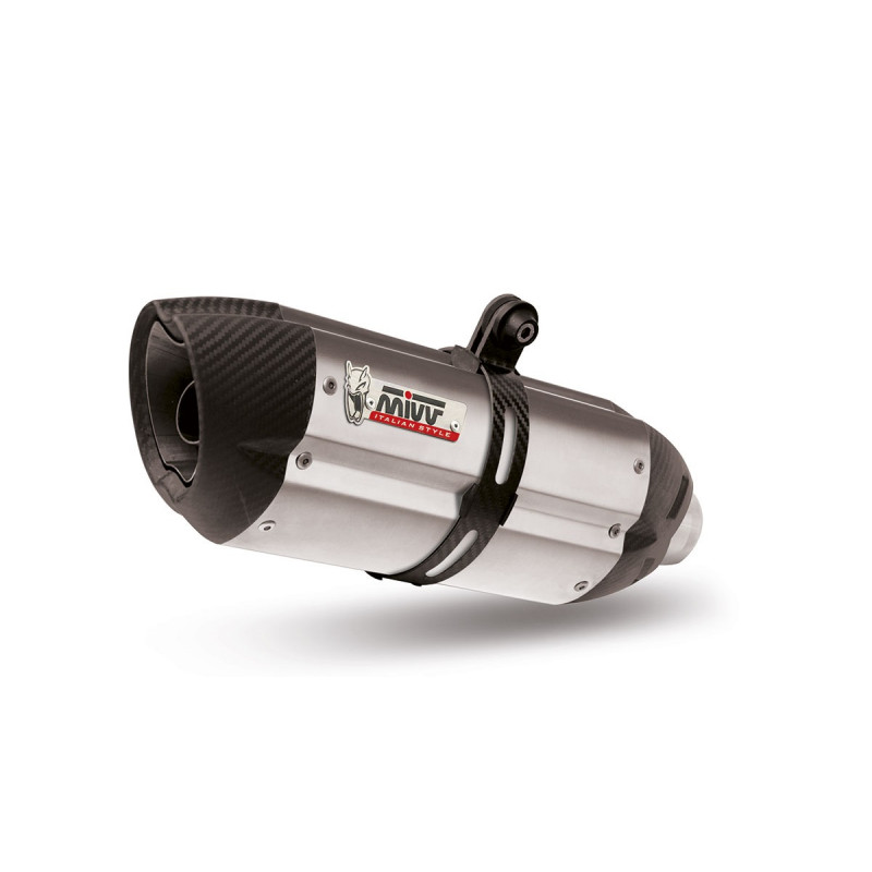 Silencieux MIVV Suono pour 650 Bandit (07-16) - S.030.L7 Silencieux MIVV Suono pour 650 Bandit (07-16) - S.030.L7