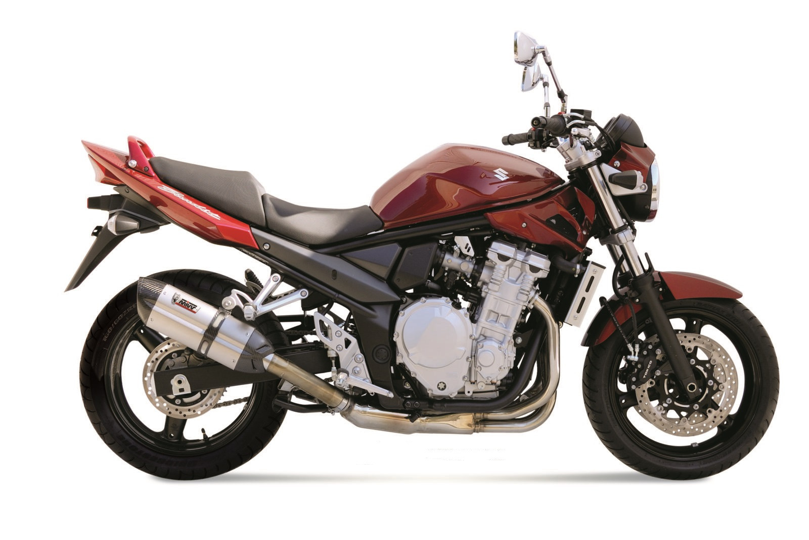 Silencieux MIVV Suono pour 650 Bandit (07-16) - S.030.L7