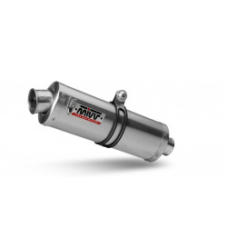 Silencieux MIVV Oval pour 650 Bandit (05-06) - 00.73.S.017.LX1