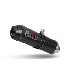 Silencieux MIVV Oval pour 650 Bandit (05-06) - 00.73.S.017.LX1