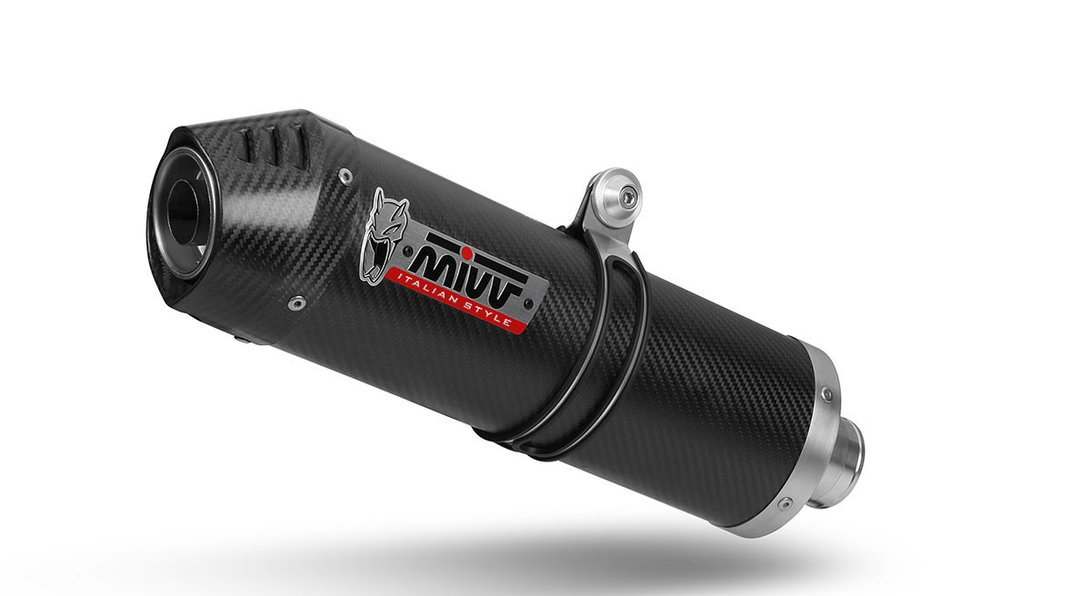 Silencieux MIVV Oval pour 650 Bandit (05-06) - 00.73.S.017.LX1