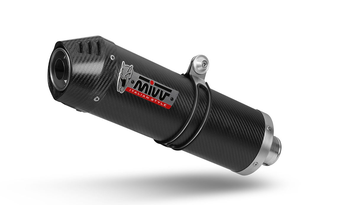 Silencieux MIVV Oval pour 650 Bandit (07-16) - 00.73.S.030.LX2