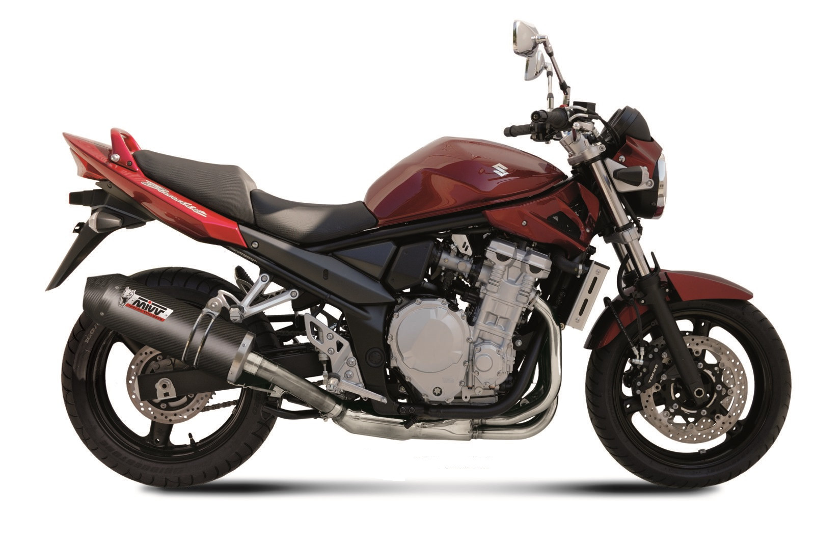 Silencieux MIVV Oval pour 650 Bandit (07-16) - 00.73.S.030.LX2