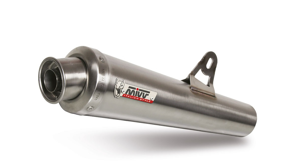 Silencieux MIVV X-Cone pour 650 Bandit (07-16) - 00.73.S.030.LC3