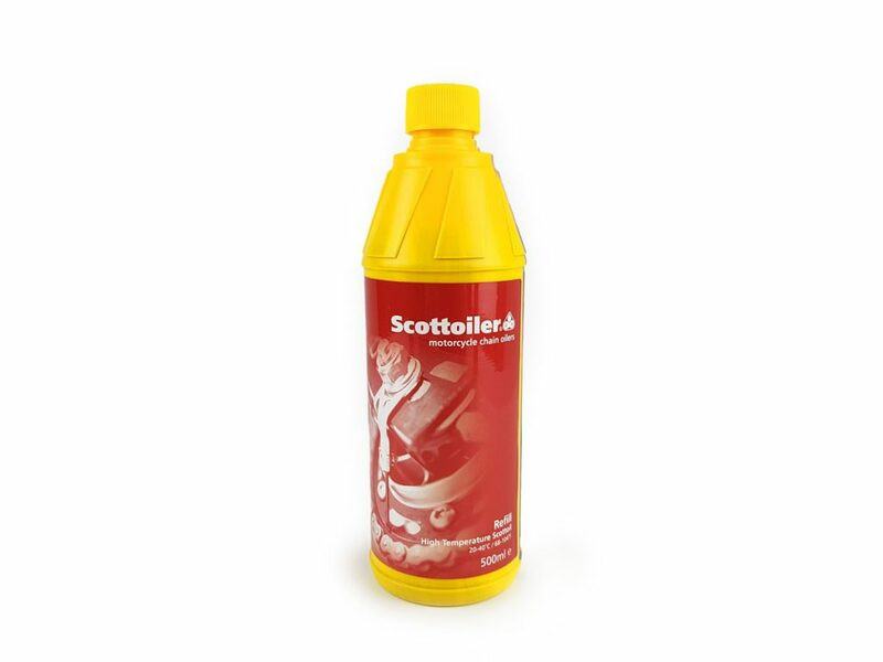Recharge d'huile 500 ml pour Scottoiler