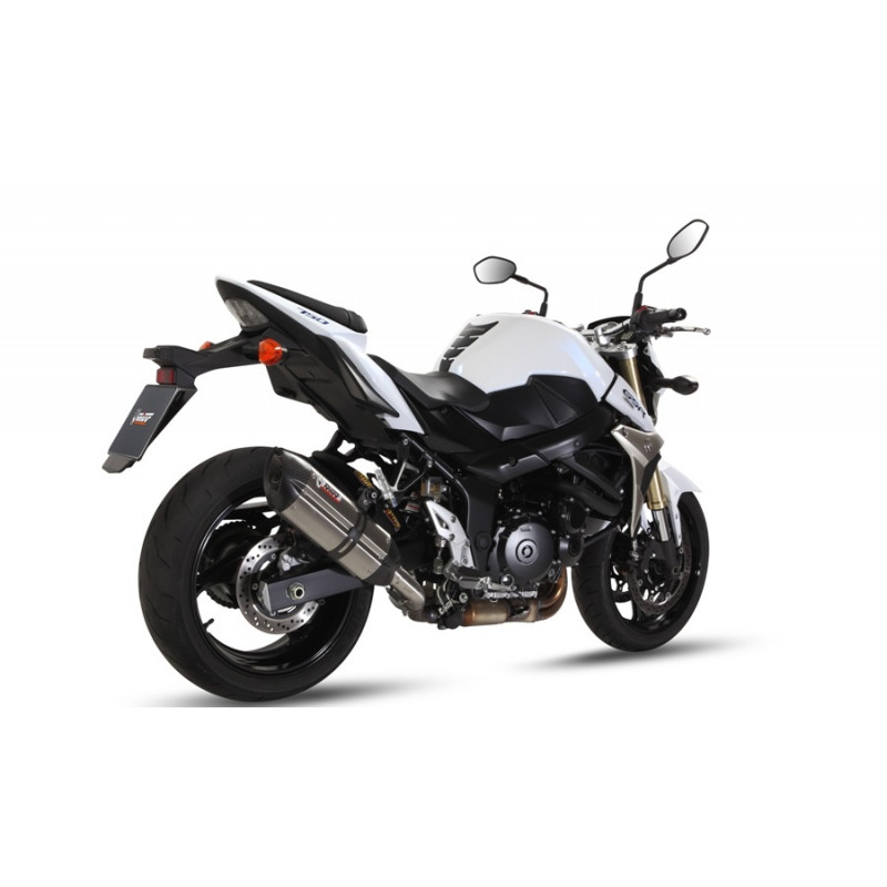 Silencieux MIVV Suono pour Suzuki GSR 750 (11-16) - S.037.L7 Silencieux MIVV Suono pour Suzuki GSR 750 (11-16) - S.037.L7