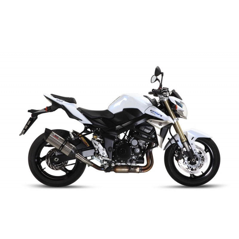 Silencieux MIVV Suono pour Suzuki GSR 750 (11-16) - S.037.L7 Silencieux MIVV Suono pour Suzuki GSR 750 (11-16) - S.037.L7