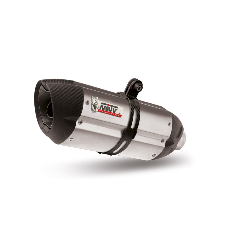 Silencieux MIVV Suono pour Suzuki GSR 750 (11-16) - S.037.L7 Silencieux MIVV Suono pour Suzuki GSR 750 (11-16) - S.037.L7
