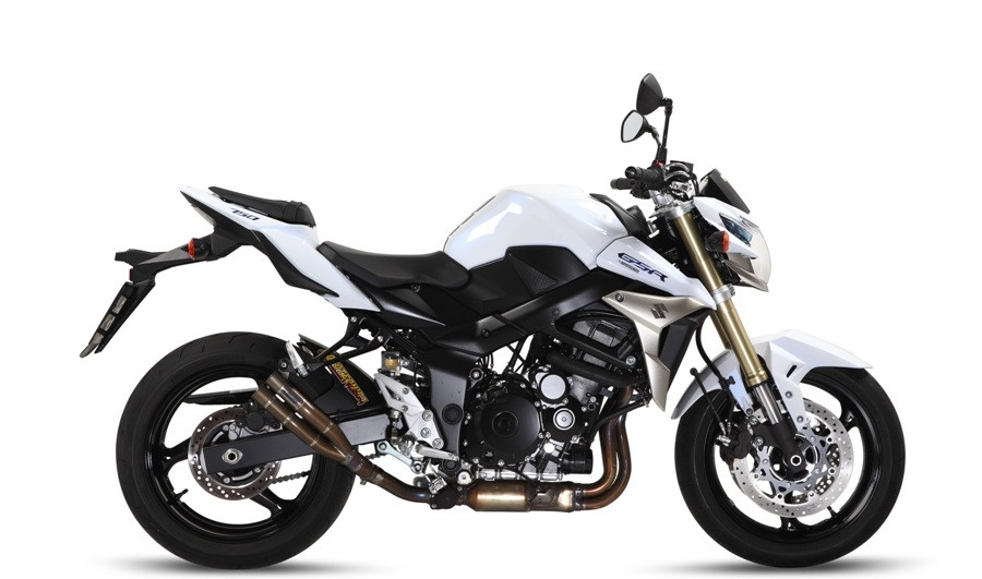 Silencieux MIVV Double Gun Non Homologué pour Suzuki GSR 750 (11-16) - 00.73.S.037.SDG
