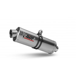 Silencieux MIVV Oval pour Aprilia RSV 1000 (98-03) - A.001.LX1