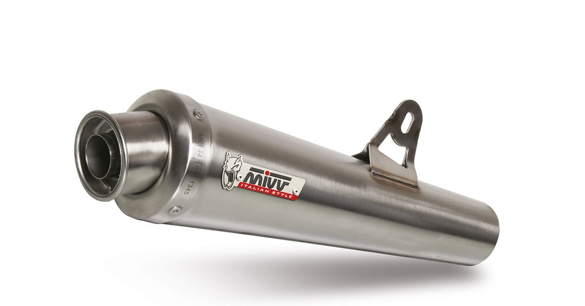 Silencieux MIVV X-Cone pour Aprilia RSV 1000 (98-03) - 00.73.A.001.LC3