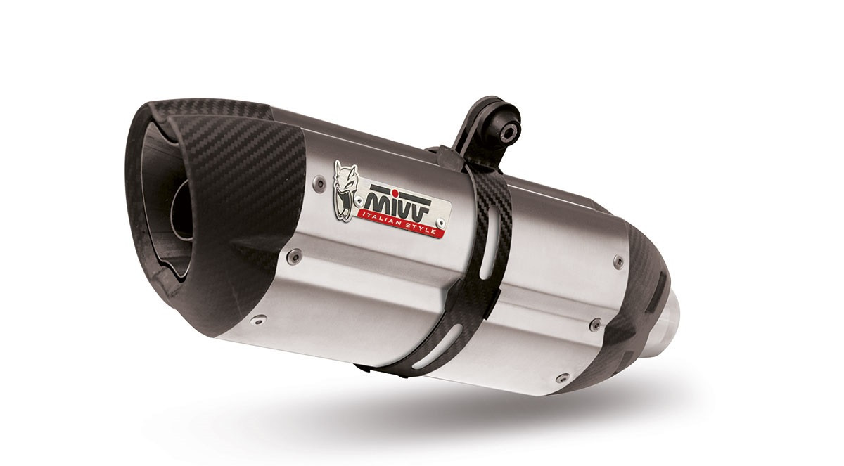 Silencieux MIVV Suono pour BMW R 1150 R (00-06) - 00.73.B.009.L7