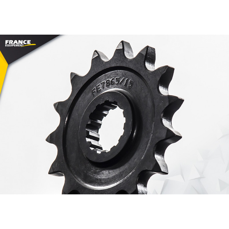 Kit Chaîne Moto FE pour Kawasaki Z1000 (14-20) Kit Chaîne Moto FE pour Kawasaki Z1000 (14-20)