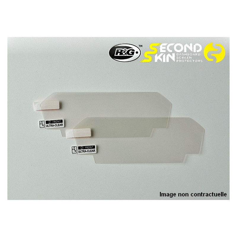 Protection Écran Tableau de Bord R&G pour Honda 125 MSX (14-20) - DSP-HON-013CL