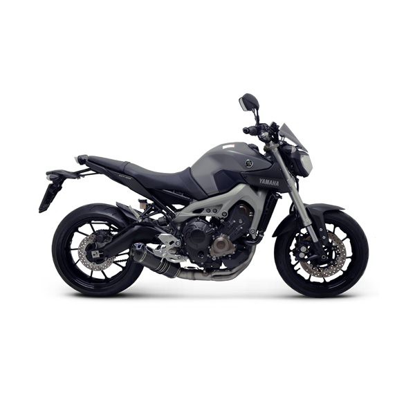 Ligne d'échappement complete TERMIGNONI Carbone pour YAMAHA MT-09 (13-20)