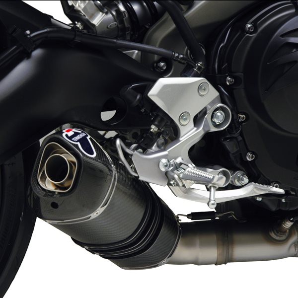 Ligne d'échappement complete TERMIGNONI Carbone pour YAMAHA MT-09 (13-20)