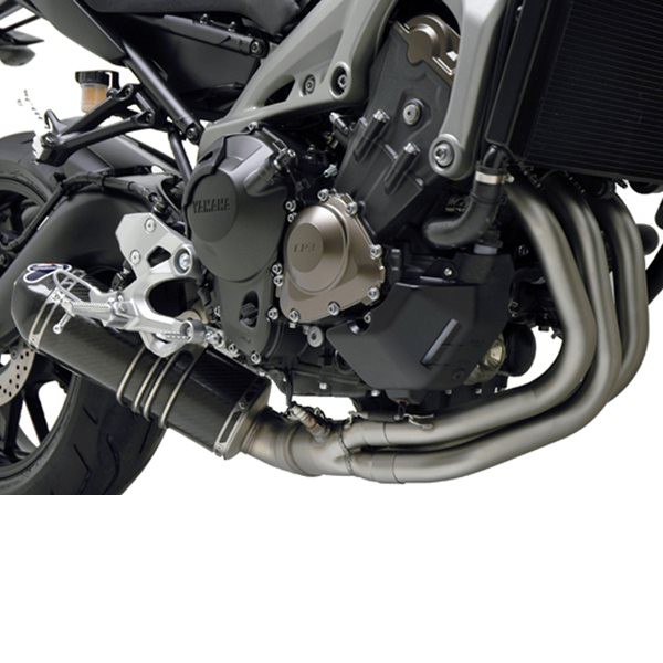 Ligne d'échappement complete TERMIGNONI Carbone pour YAMAHA MT-09 (13-20)