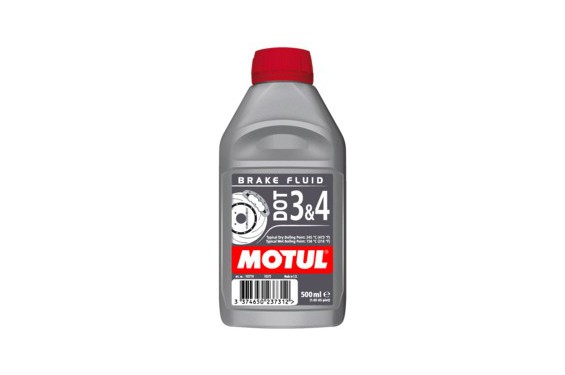 Liquide de frein Motul DOT 3 & 4 Brake fluid pour Moto