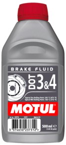 Liquide de frein Motul DOT 3 & 4 Brake fluid pour Moto