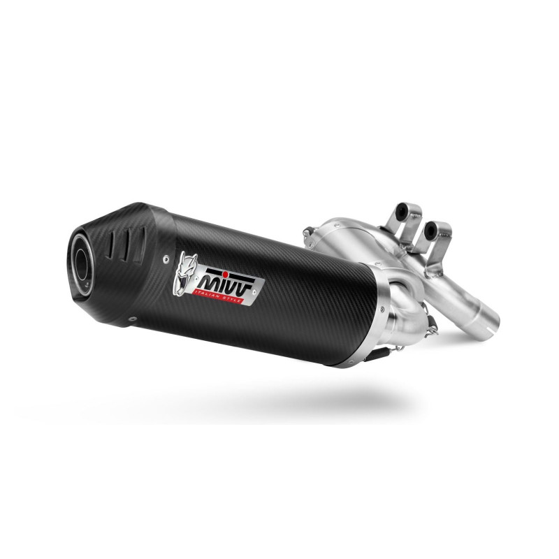 Silencieux MIVV Oval pour BMW F 900 XR (20-24) - B.037.LEC Silencieux MIVV Oval pour BMW F 900 XR (20-24) - B.037.LEC