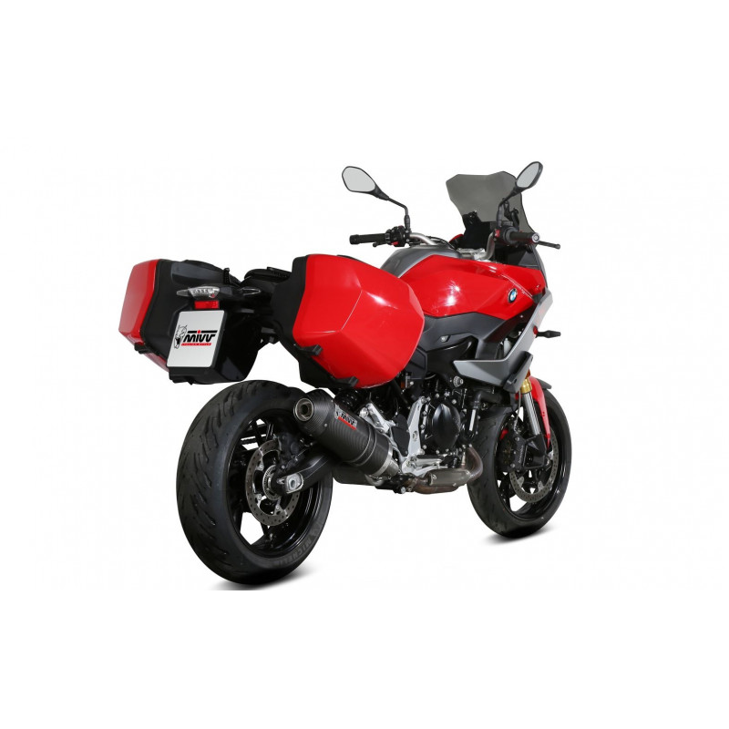 Silencieux MIVV Oval pour BMW F 900 XR (20-24) - B.037.LEC Silencieux MIVV Oval pour BMW F 900 XR (20-24) - B.037.LEC