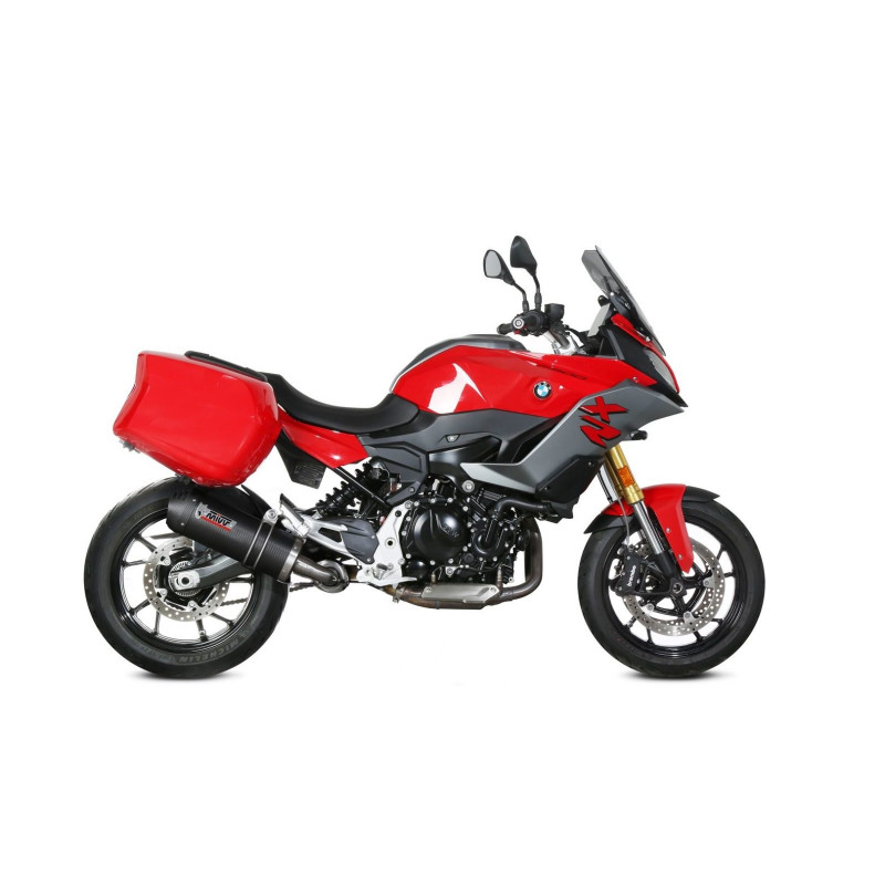 Silencieux MIVV Oval pour BMW F 900 XR (20-24) - B.037.LEC Silencieux MIVV Oval pour BMW F 900 XR (20-24) - B.037.LEC