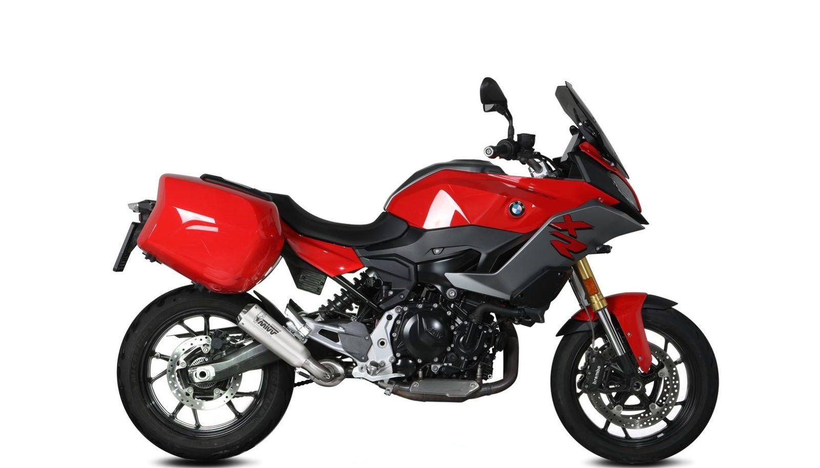 Silencieux MIVV X-M1 pour BMW F 900 XR (20-24)