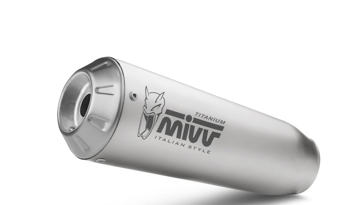 Silencieux MIVV X-M1 pour BMW S 1000 R (17-20)