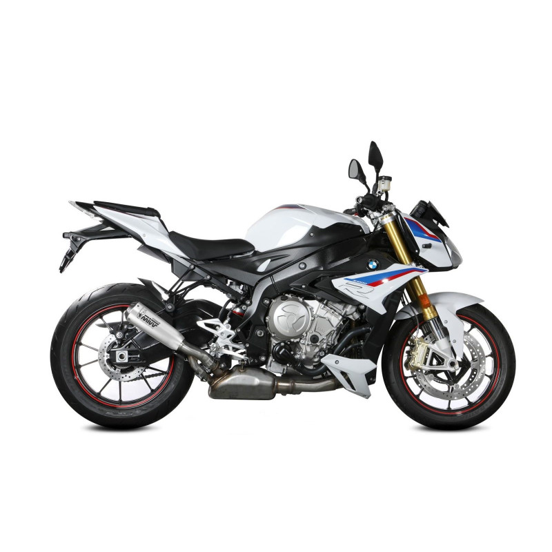 Silencieux MIVV X-M1 pour BMW S 1000 R (17-20) Silencieux MIVV X-M1 pour BMW S 1000 R (17-20)