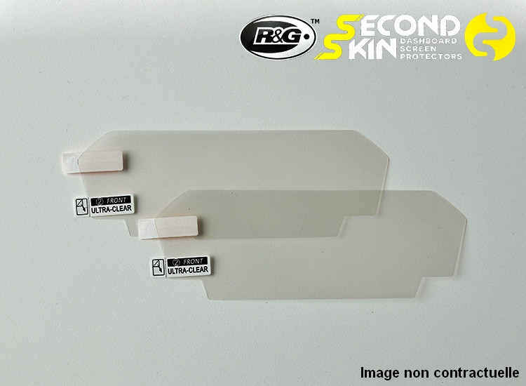 Protection Écran Tableau de Bord R&G pour Kawasaki Vulcan 650 (15-22) - DSP-KAW-005CL